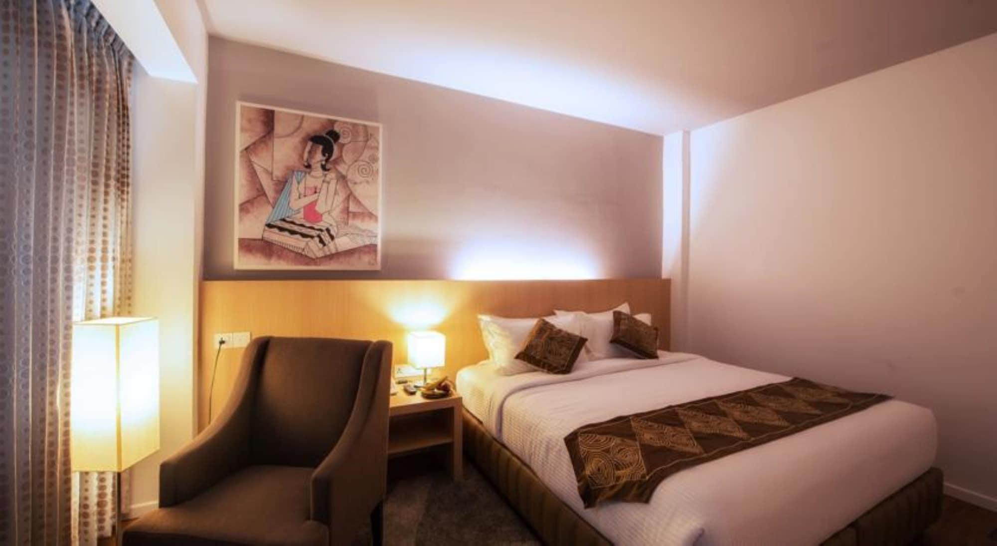יאנגון Wyne Hotel מראה חיצוני תמונה